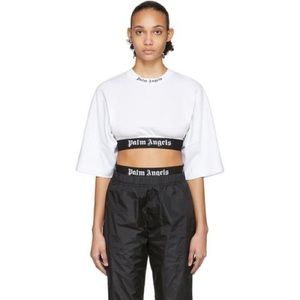‼️ISO‼️Palm angels crop t shirt size S or M‼️